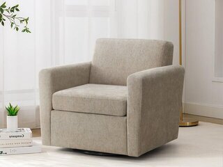 Seth Swivel Chair Brown Product Image